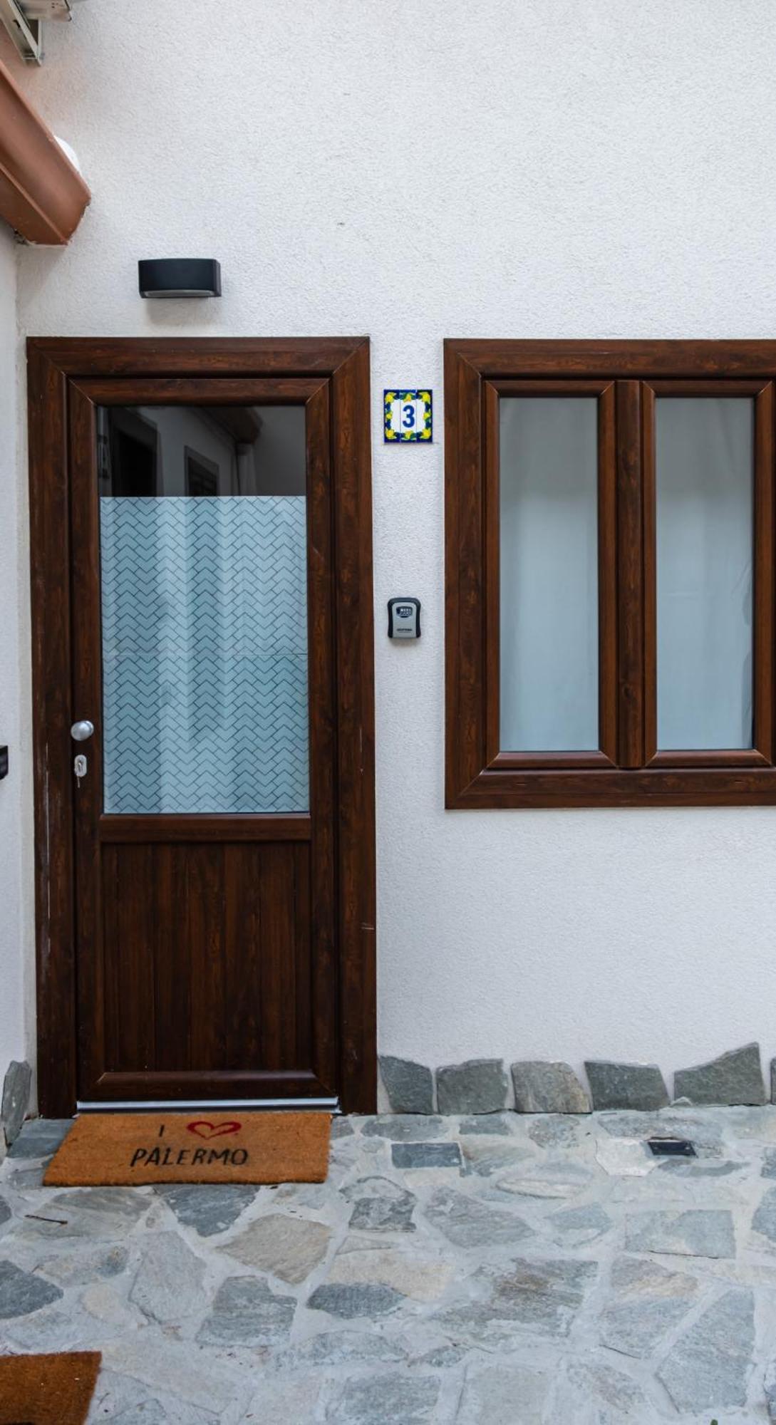 Cedros Appartement Palermo Buitenkant foto