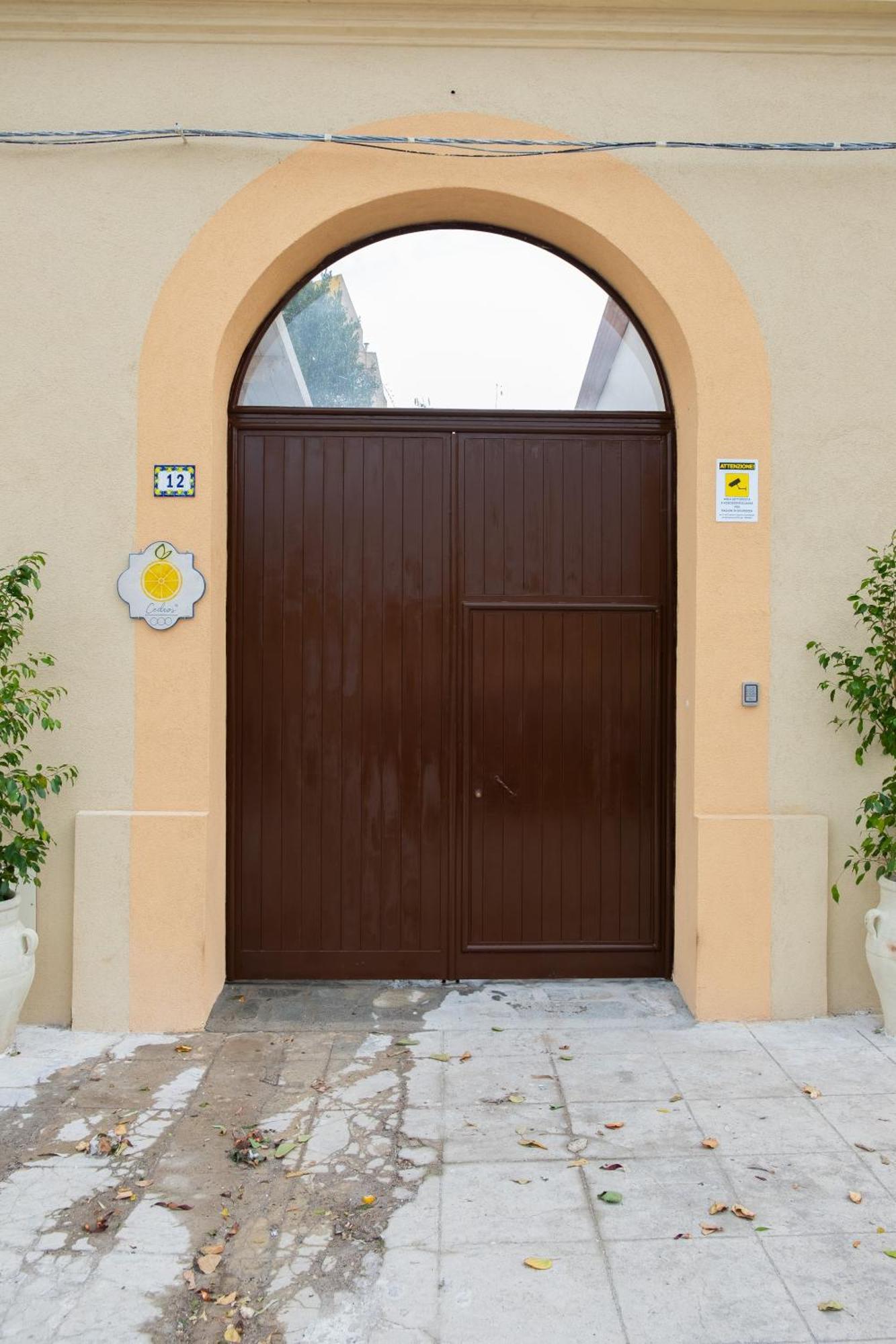 Cedros Appartement Palermo Buitenkant foto